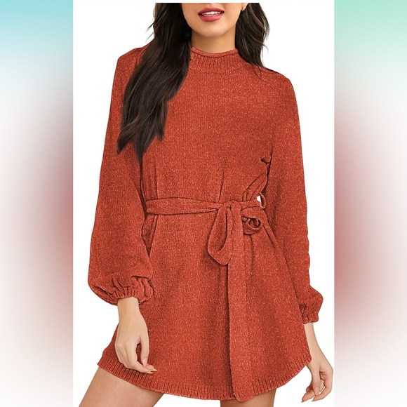 BRAND NEW! Sweater dress size medium - Picture 3 of 3